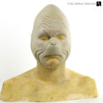 lifecast Jim Carrey Grinch makeup