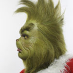 Grinch Makeup Appliance from the Jim Carrey movie