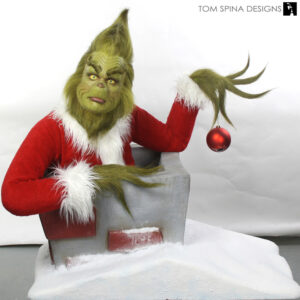 custom display Christmas movie prop