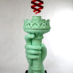 event or party prop of the Statue of Liberty torch