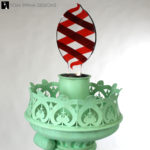 custom branded company sculpture