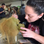 baby grinch puppet at prop store Rick baker prop auction