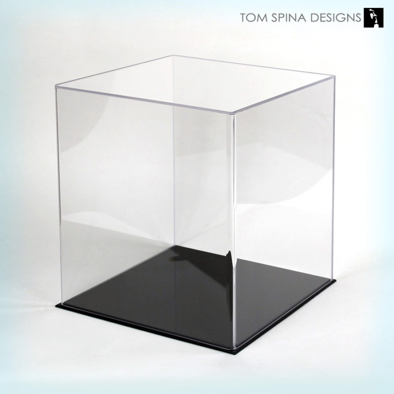 Medium Acrylic Display Case 12 x 12 x 12 Tom Spina Designs Tom Medium acrylic display case 12 x 12 x 12 tom spina designs tom