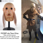 Taws Khaa Star Wars cantina costume with mask