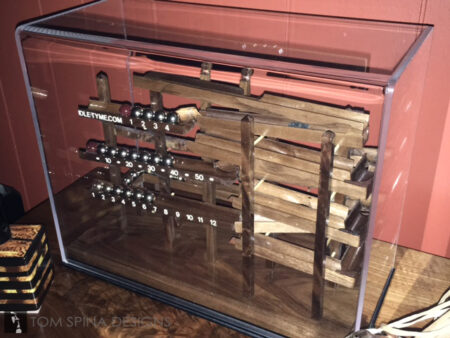 custom acrylic display case