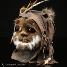 Ewok Mask star wars costume prop