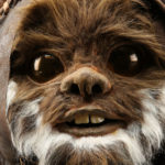 Warwick Davis ewok ROTJ costume