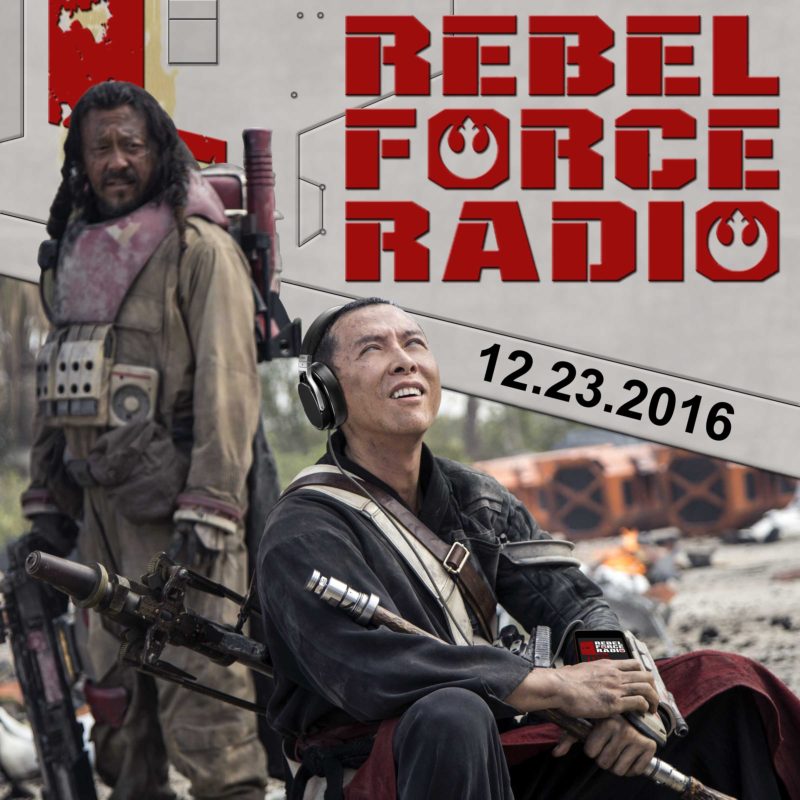 Rogue One Reviews Podcast interview with Tom Spina