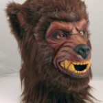 Cantina Wolfman latex mask, costume can be made on request
