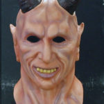 Devil alien latex mask, costume can be made on request