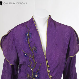 Ann Wilson stage worn costume display