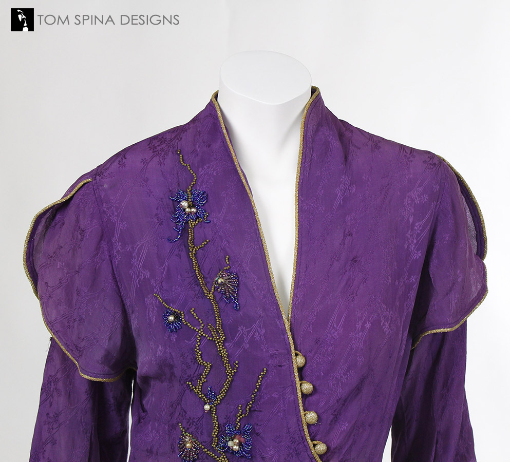 Ann Wilson stage worn costume display