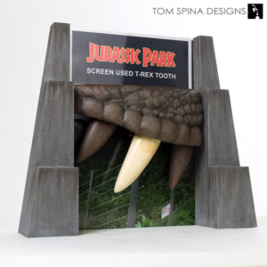 customized display Jurassic Park movie prop