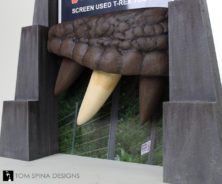 jurassic world dinosaur prop