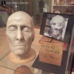 Peter Cushing lifecast