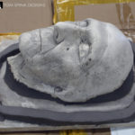 Plaster lifecast molding