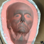 silicone Grand Moff Tarkin lifecast mold