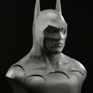 life cast bust of Batman 1989