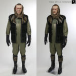 Star Trek Ru'afo Costume display