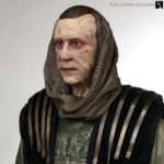 Star Trek Ru’afo Costume Display