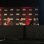 Pablo Hidalgo, Tom Spina and Amy Ratcliffe