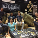 Regal Robot booth at Star Wars Celebration