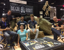 Regal Robot booth at Star Wars Celebration