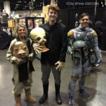 snaggletooth and cantina band costumes