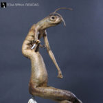 Men in Black worm alien prop