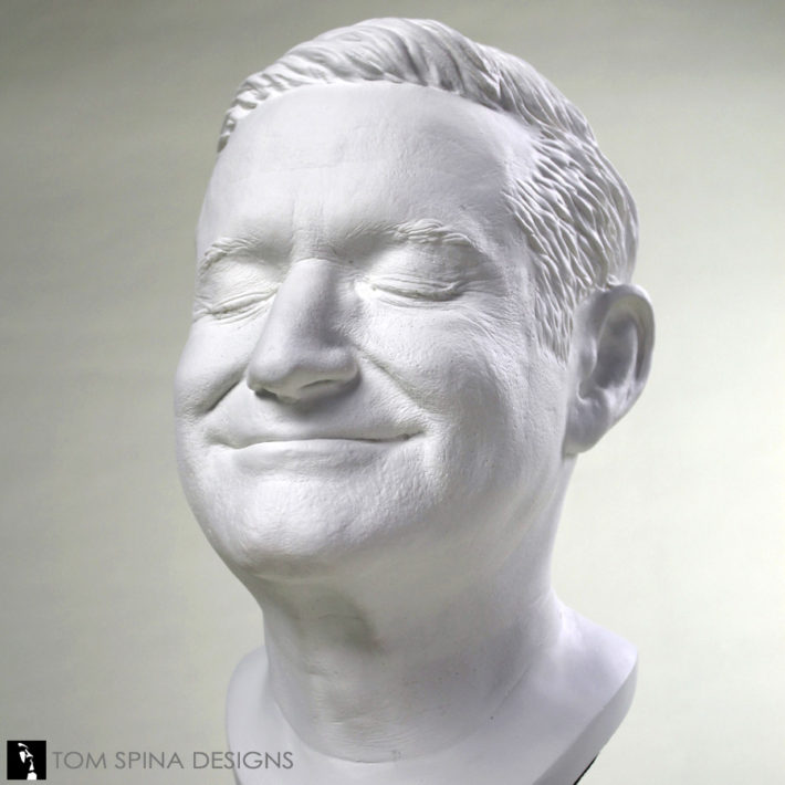 Young Frankenstein Bust aka Fronkonsteen! - Tom Spina Designs » Tom Spina  Designs