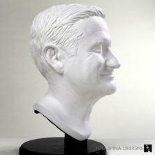 Custom statue likeness bust