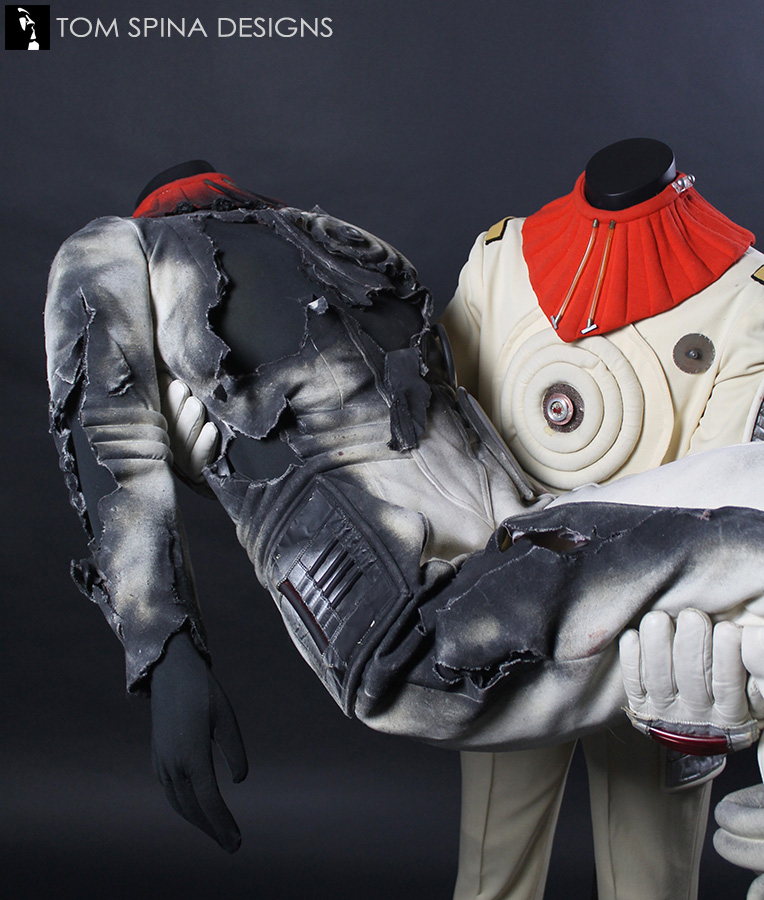 Star trek engineering suit costume