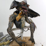 screen used mohawk puppet