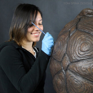 tmnt costume shell restoration