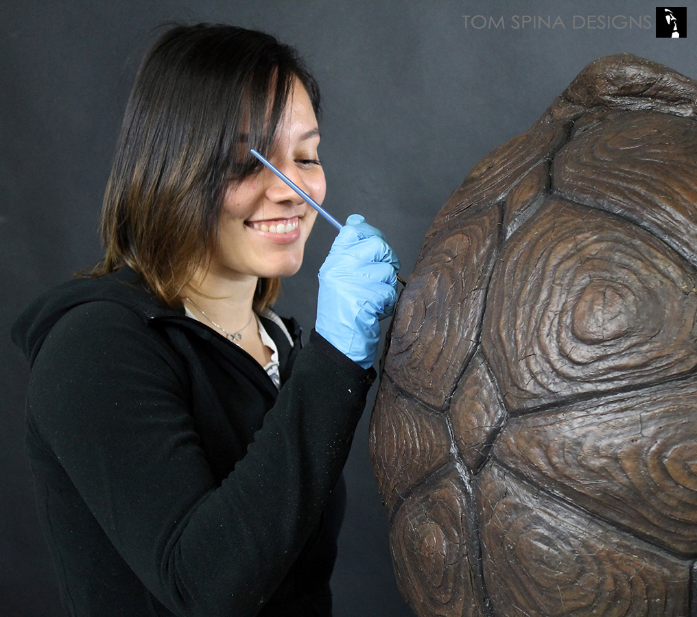 tmnt costume shell restoration