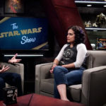 The Star Wars Show set with Andi Gutierrez