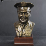 Bronze style award sculpture
