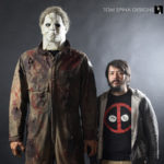 large custom statue Michael Myers