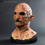 Freddy vs Jason Stunt Mask Display Bust