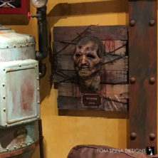 walking dead mask from horror series AMC TWD