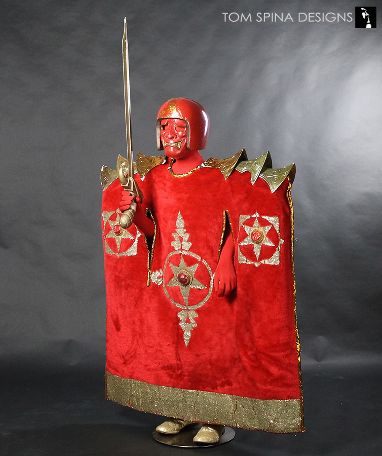 midget guard costume emperor ming