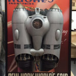 Rocketeer Jetpack Replica Display