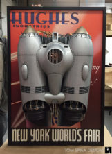 Rocketeer Jetpack Replica Display