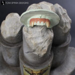 Dracula Vampire Fangs Prop Display