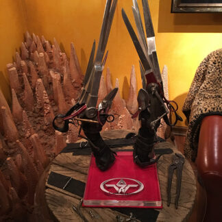 Edward Scissorhands Gloves Prop