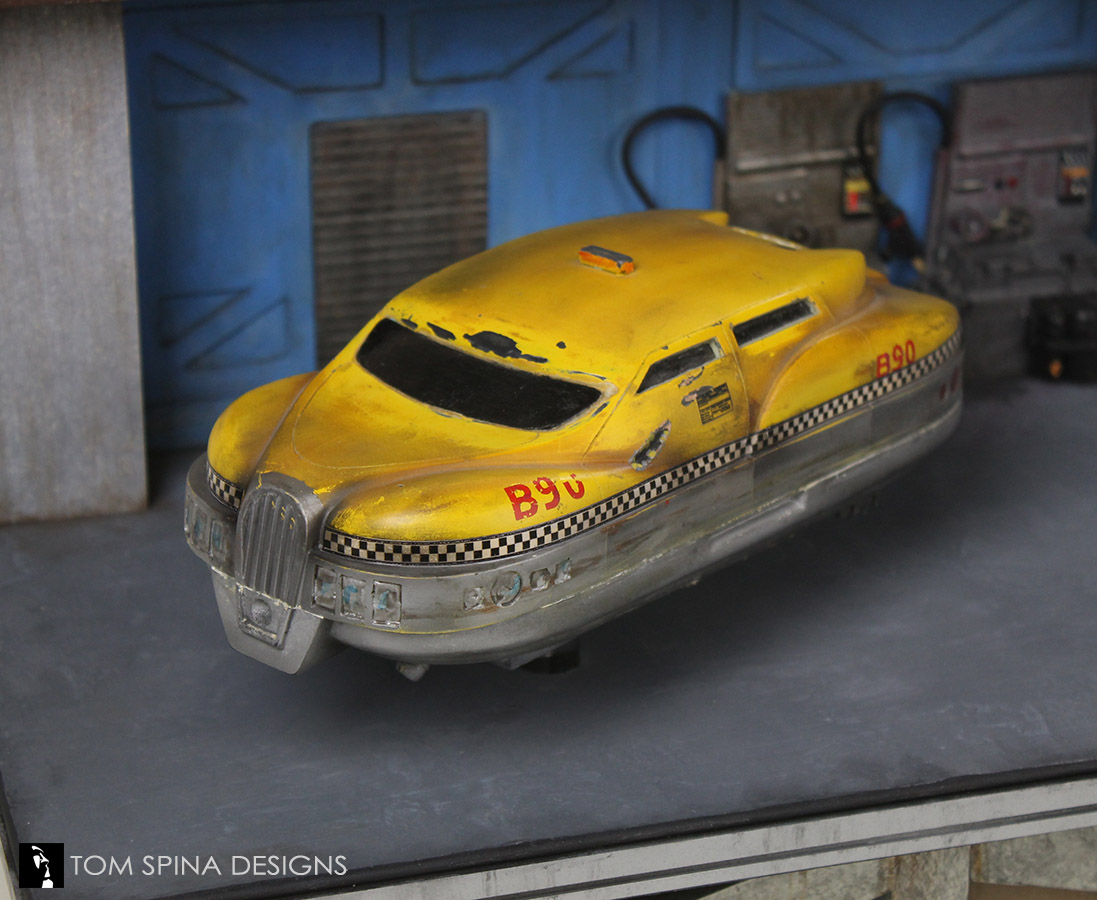 Fifth element movie prop restoration
