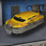 Fifth Element Taxi Car Model Display
