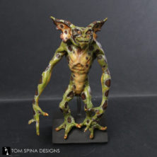 Joe Dante Gremlins movie stop motion puppet