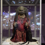 the Dark Crystal Aughra puppet by Jim Henson