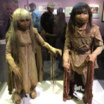 Jim Henson Exhibition Jen and Kira puppets from Dark Crystal
